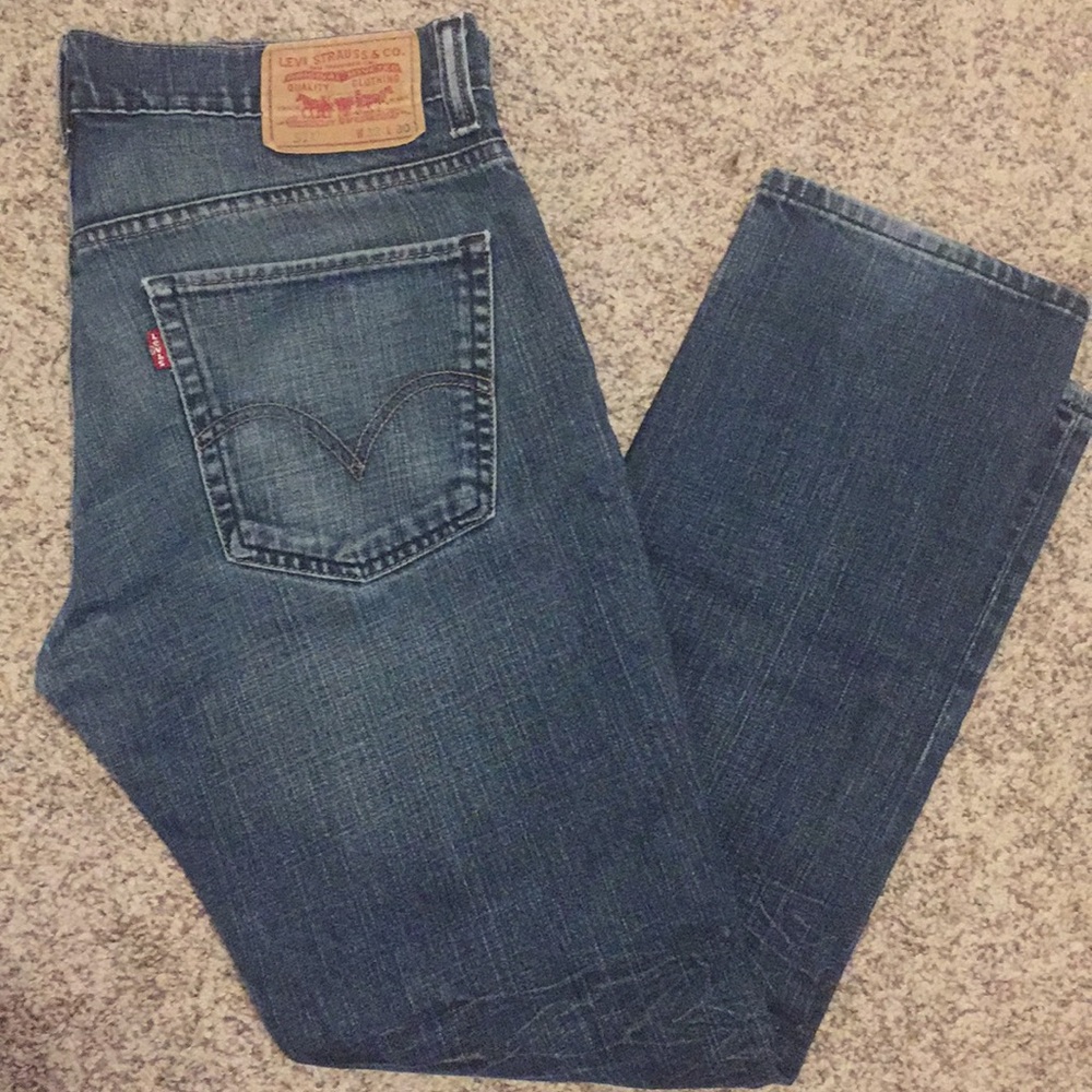 Levi Jeans 511 Slim Fit Blue | W 32 L 30